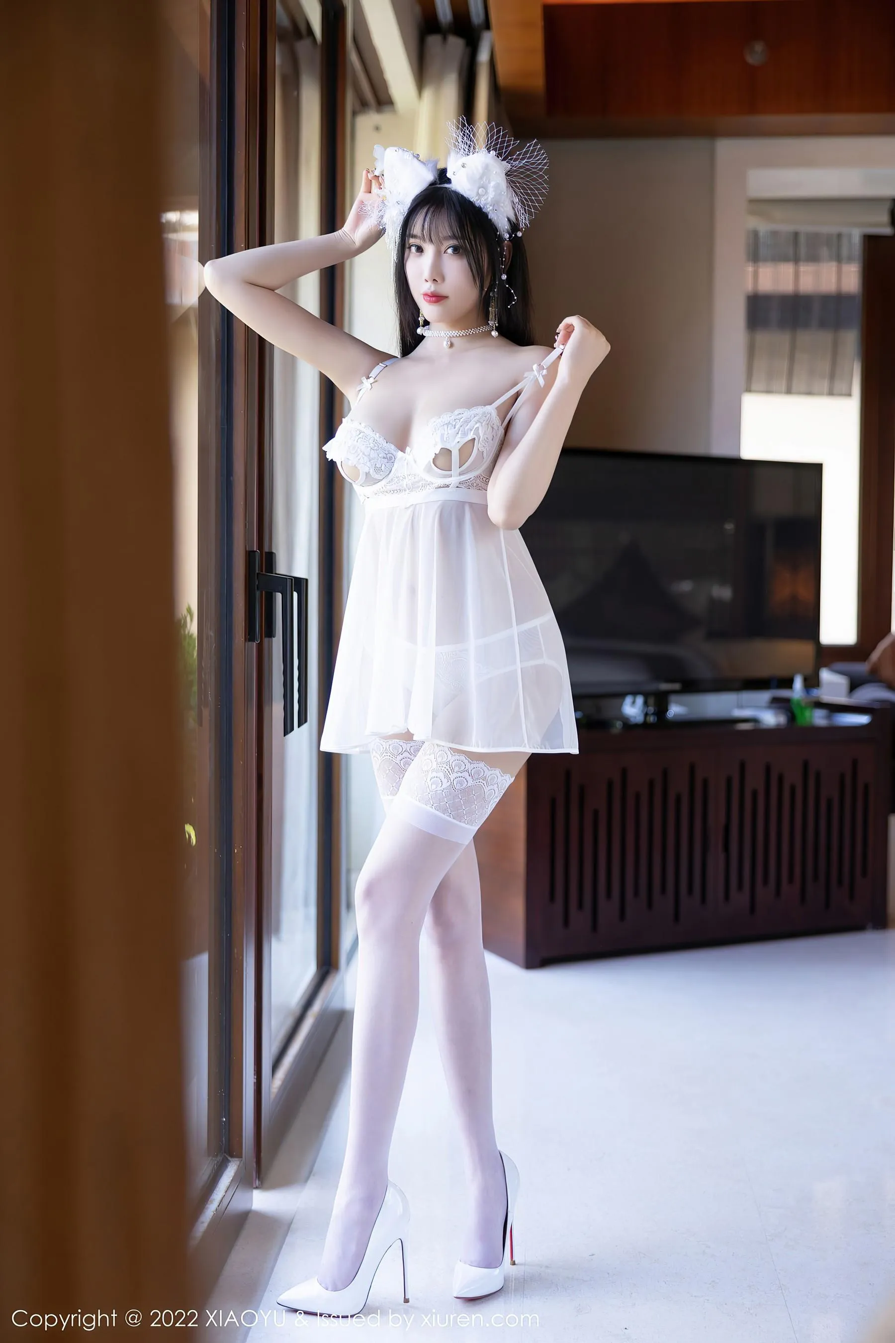 [XIAOYU语画界] 2022.08.05 VOL.836 杨晨晨Yome [85P]插图3